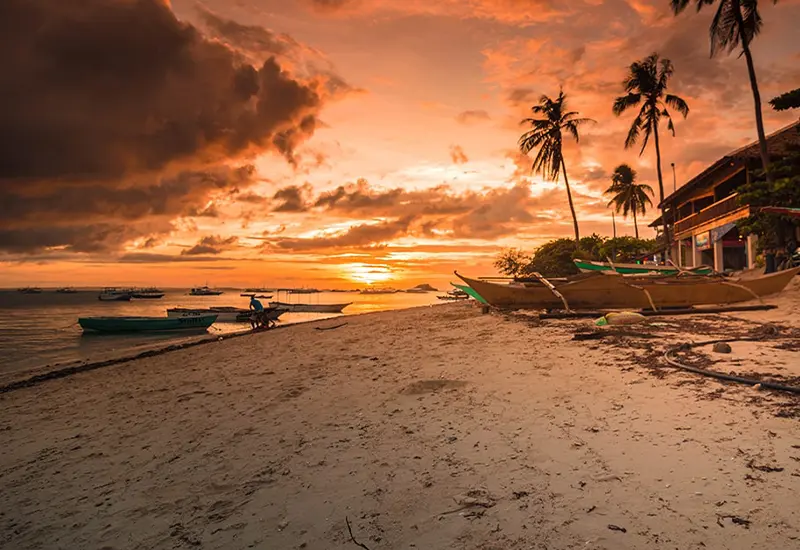 Sunset View at Beach